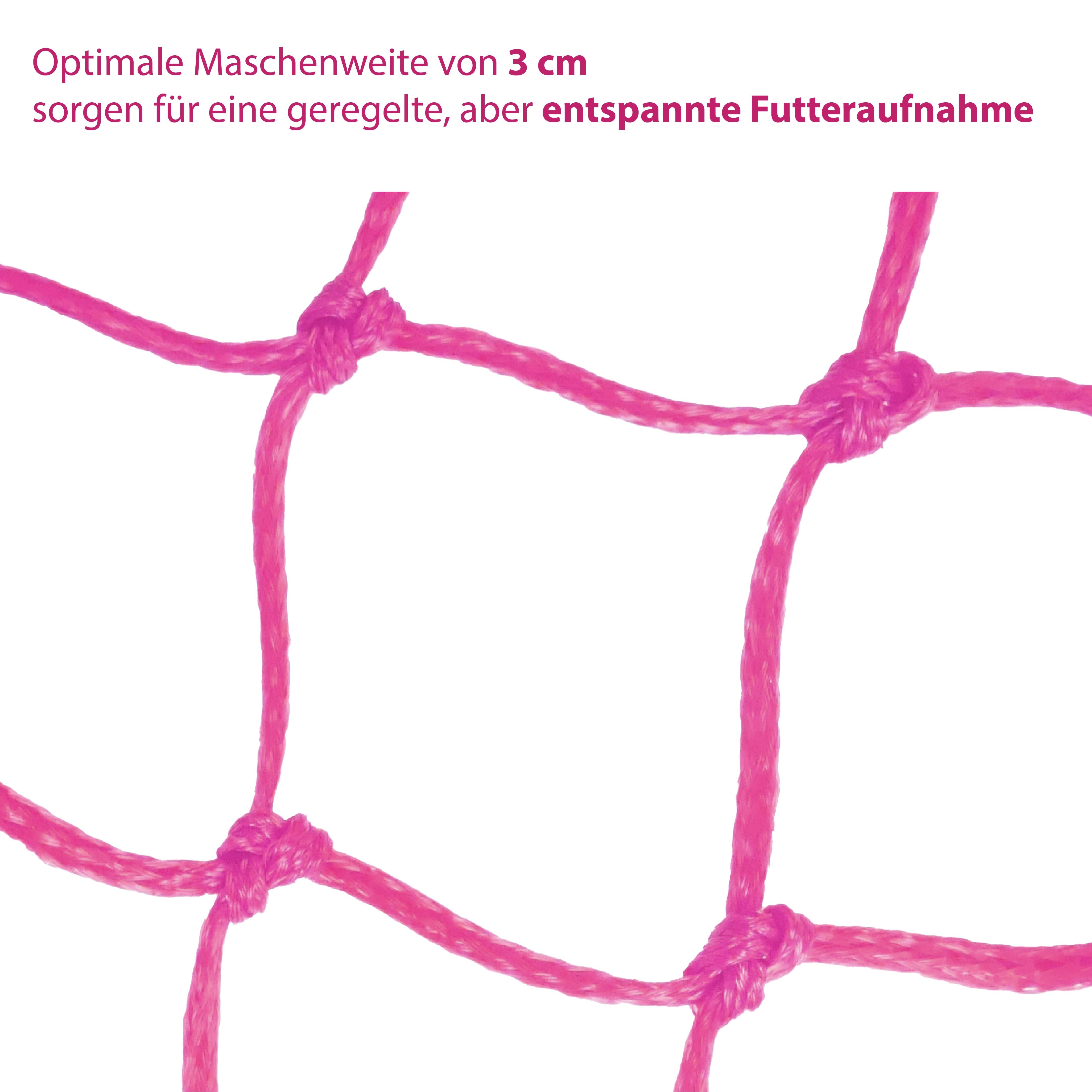 Heunetz extra engmaschig 3x3 cm, 4,5 kg Füllgewicht